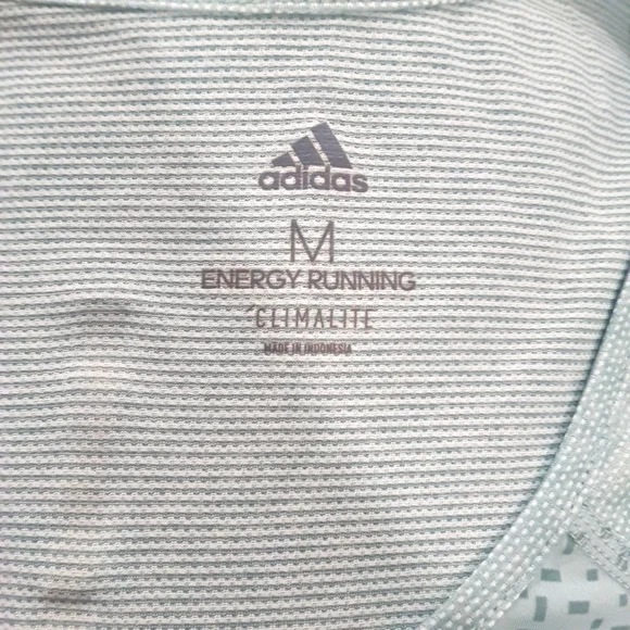 Adidas Size M Light Green Sleeveless Top - Picture 5 of 6